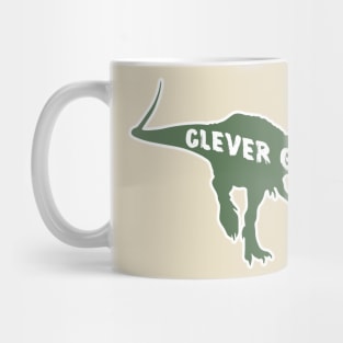 Velociraptor Clever Girl Raptor Jurassic Dinosaur Mug